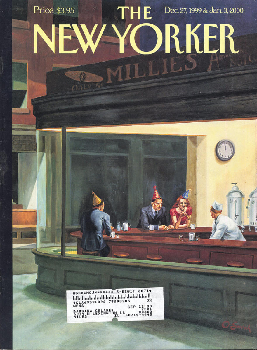 The New Yorker | December 27, 1999 at Wolfgang's