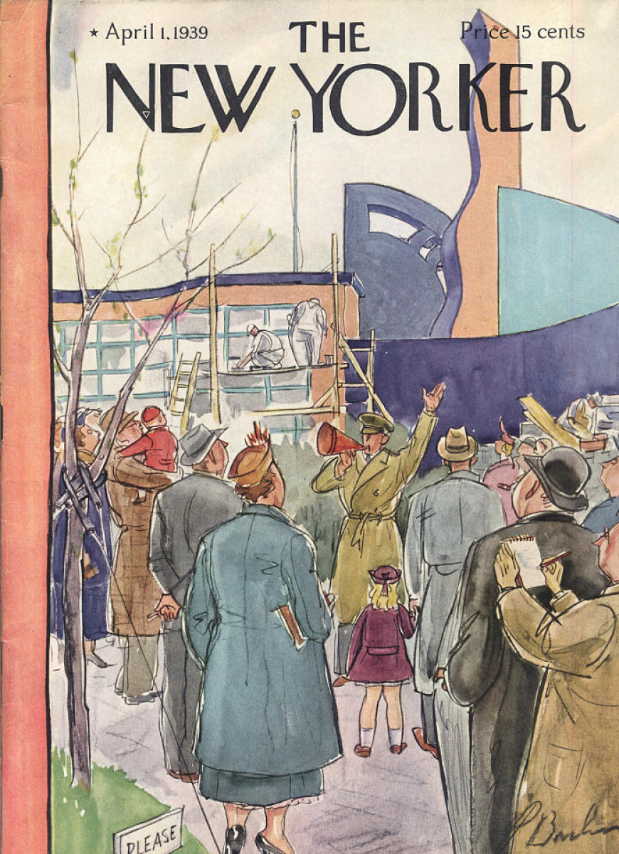 The New Yorker | April 1939 at Wolfgang's