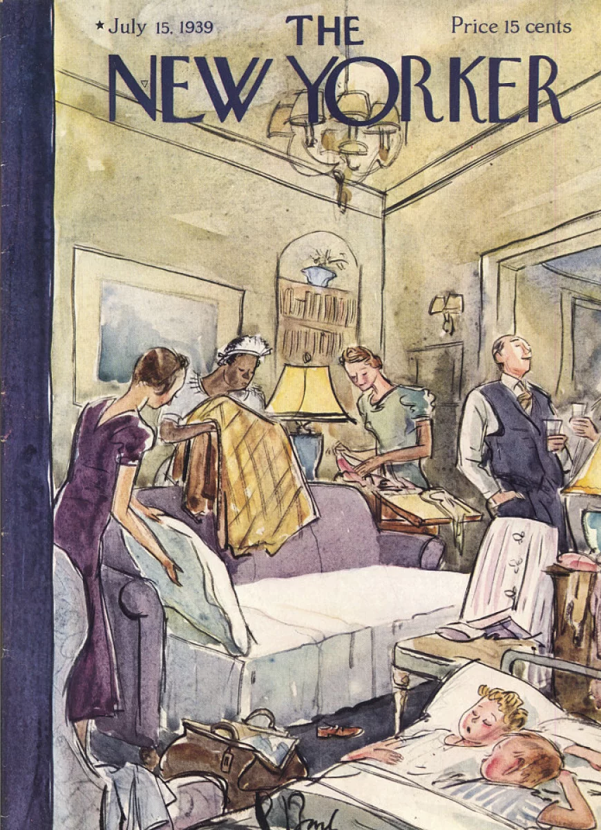 The New Yorker | July 15, 1939 at Wolfgang's