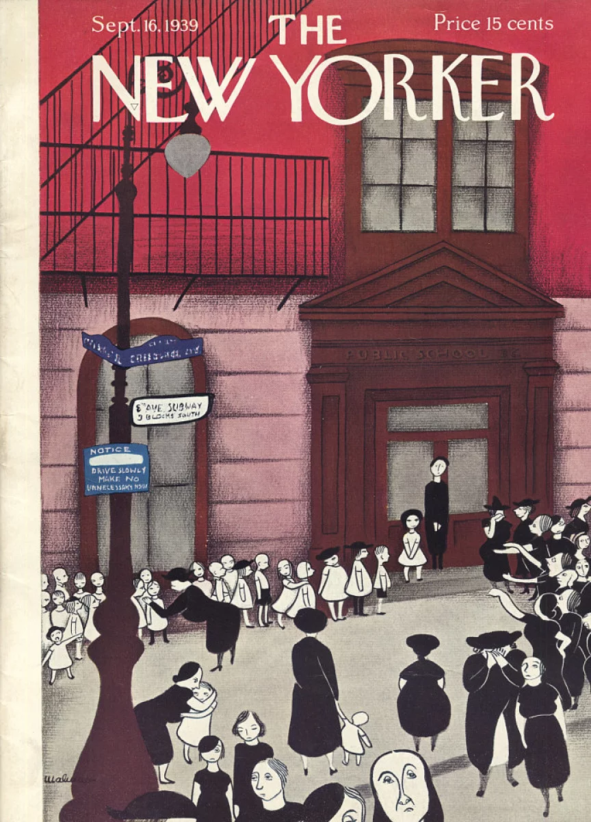 The New Yorker | September 16, 1939 at Wolfgang's