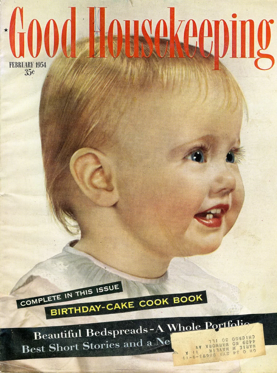 Good Housekeeping | January 1955 at Wolfgang's