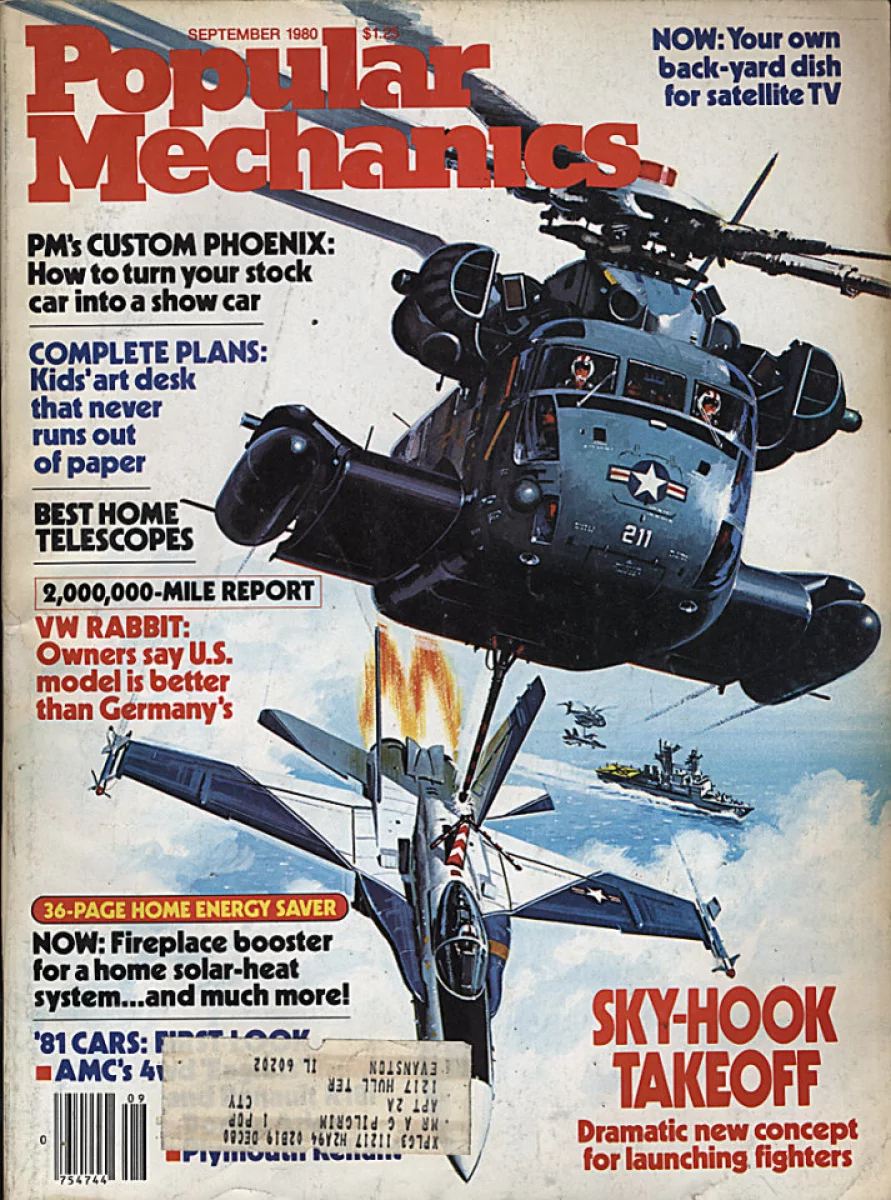 Popular Mechanics | September 1980 at Wolfgang's