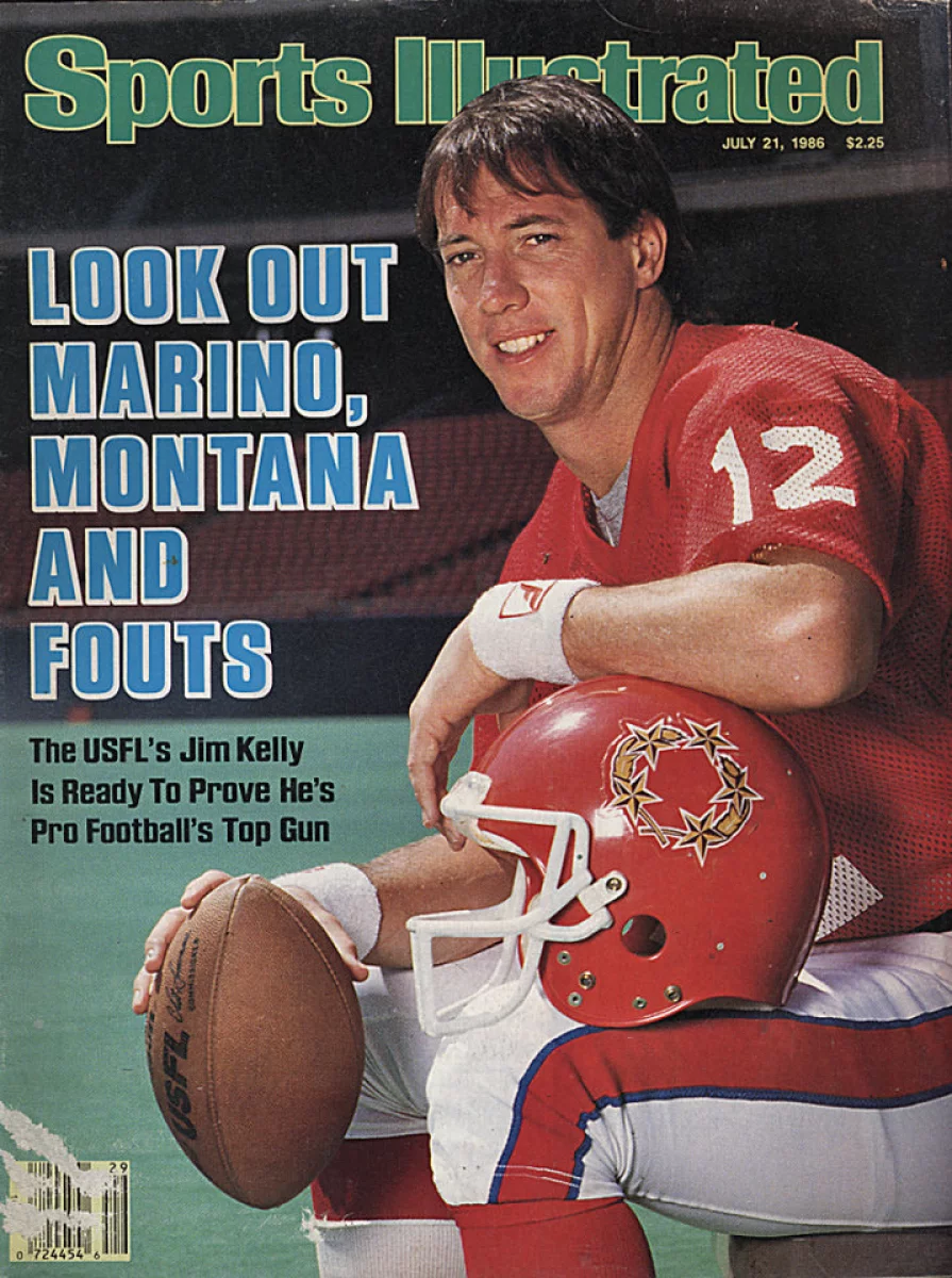 Sports Illustrated Special Issue 1986, 1986 at Wolfgang's