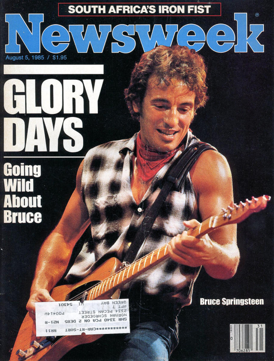 Newsweek | August 5, 1985 At Wolfgang's