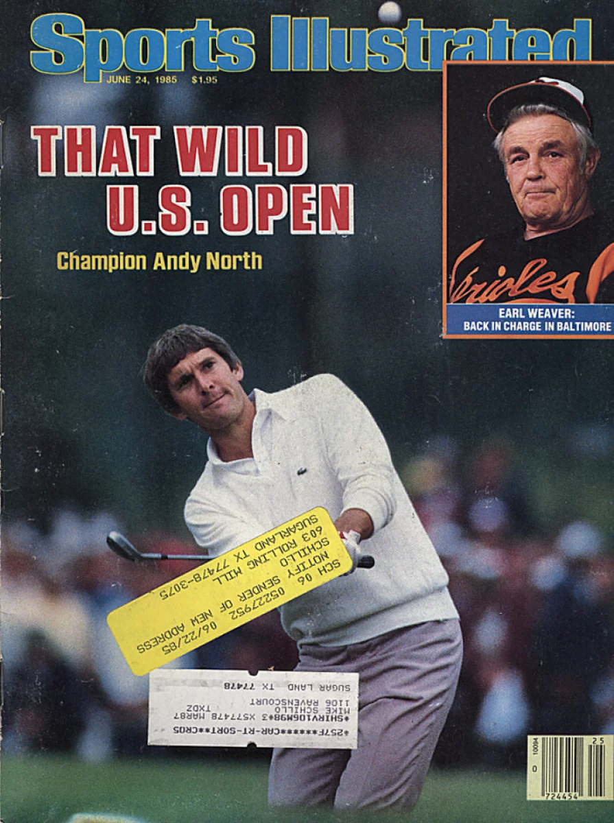 Sports Illustrated | June 24, 1985 at Wolfgang's