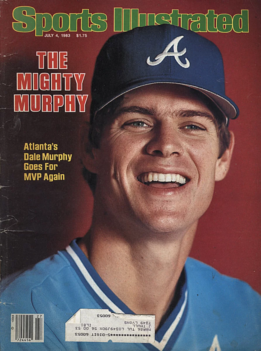 Dale Murphy 1983 Atlanta Braves Throwback Jersey