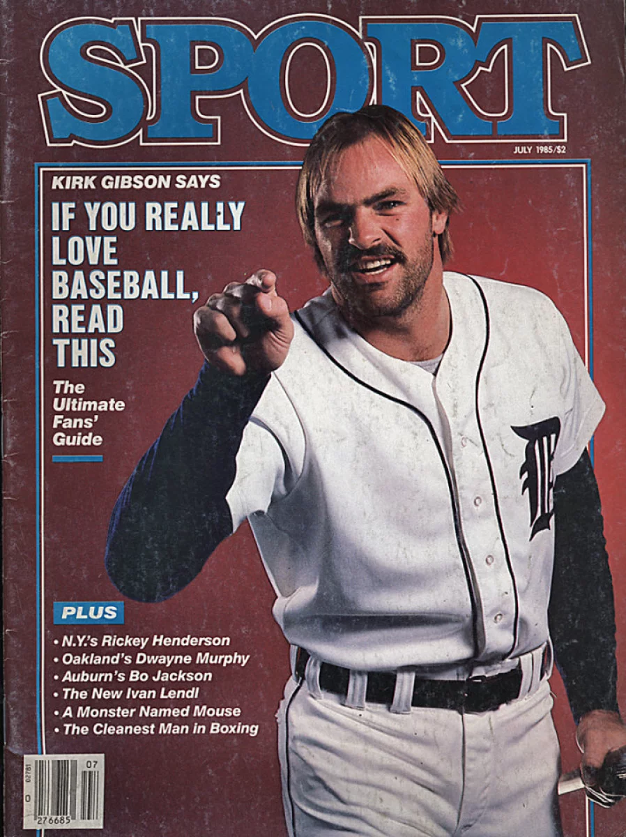 Hard Times For Free Agents Kirk Gibson, The Superstar Sports Illustrated  Cover by Sports Illustrated