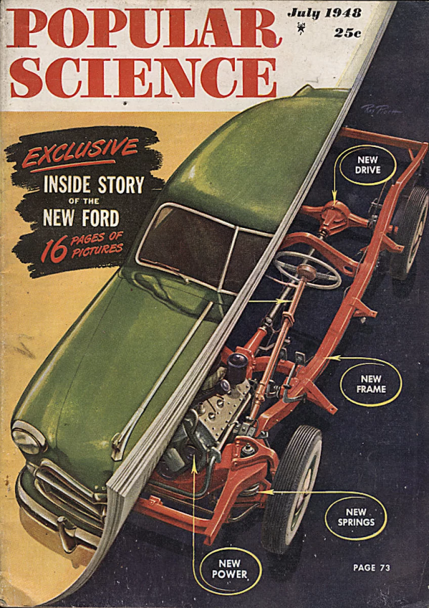 Popular Science | July 1948 at Wolfgang's