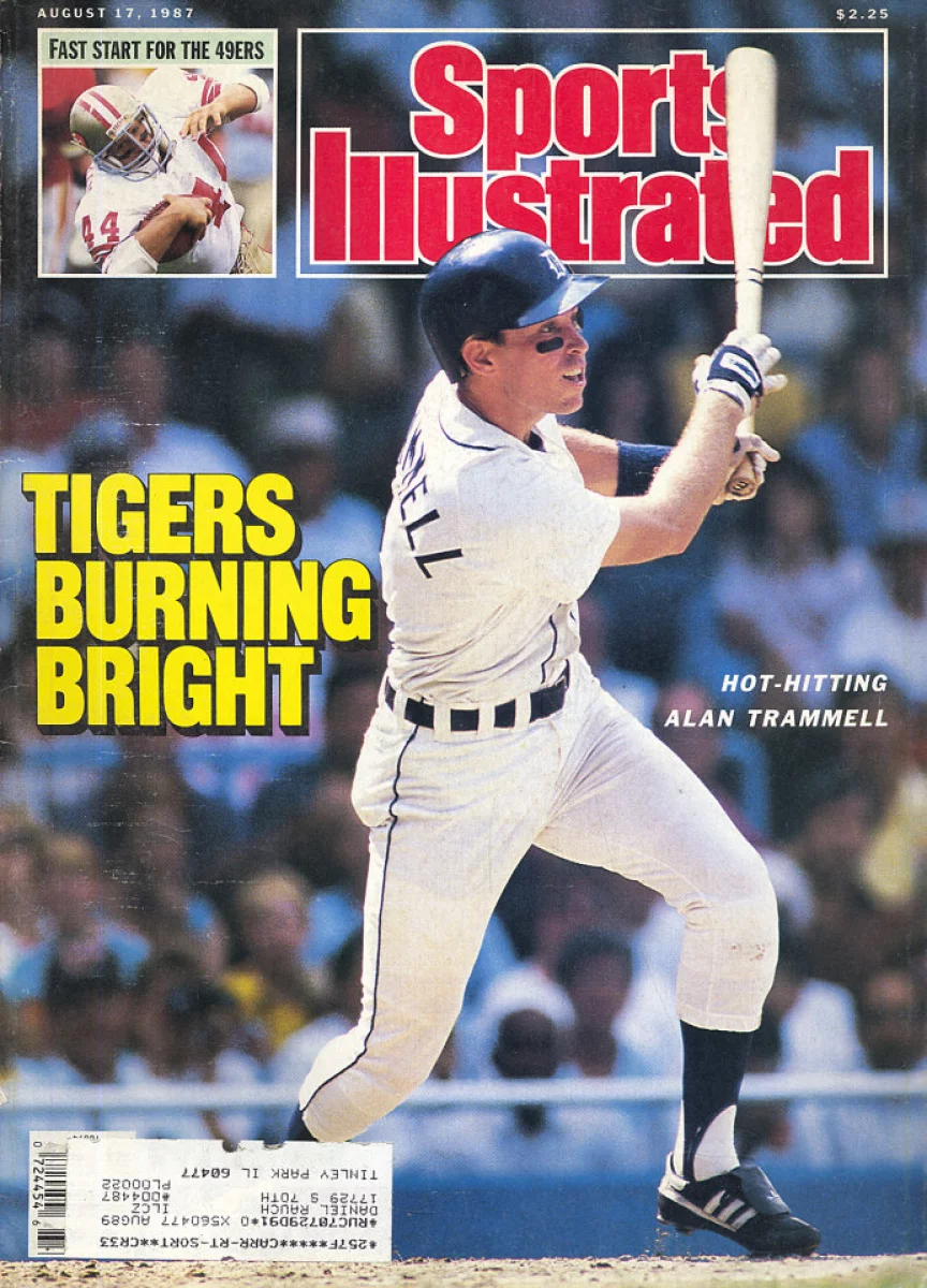 Sports Illustrated August 17 1987 At Wolfgangs