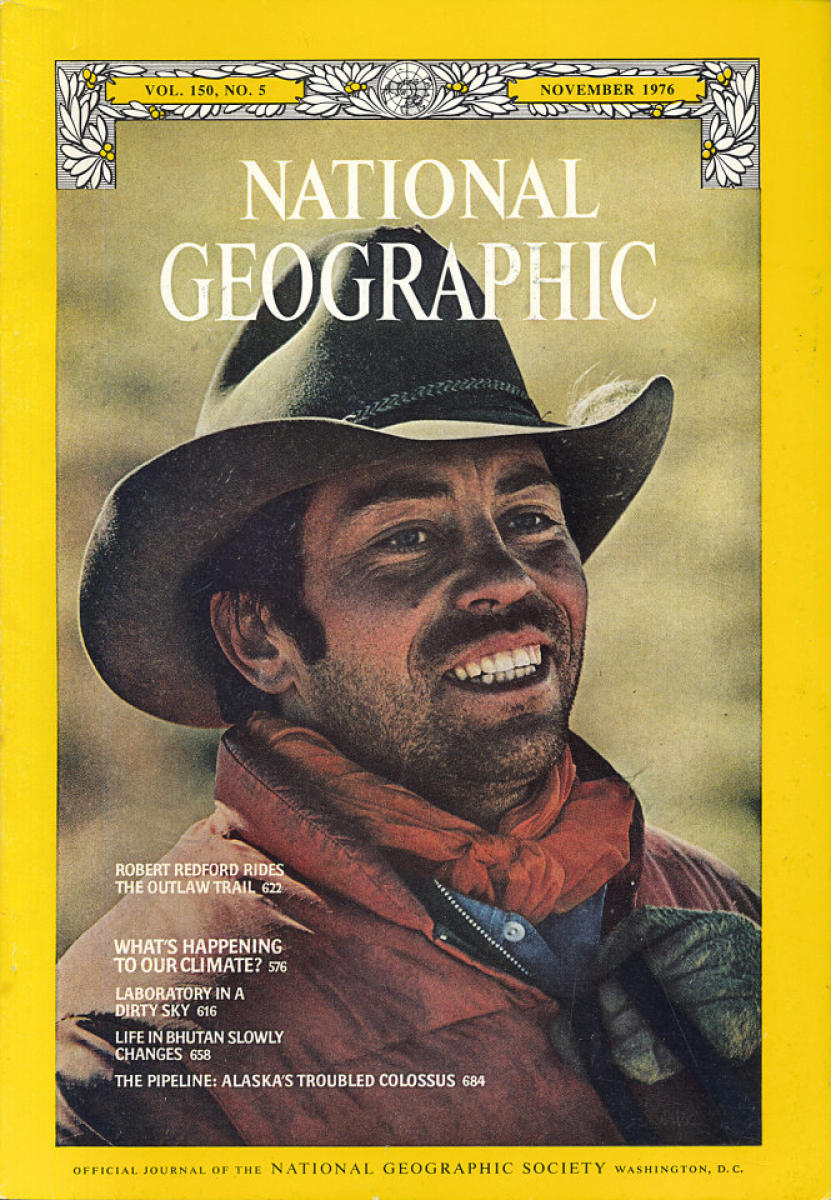 National Geographic | November 1976 at Wolfgang's