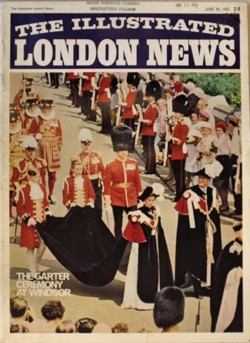 The Illustrated London News June 26 1965 At Wolfgang S
