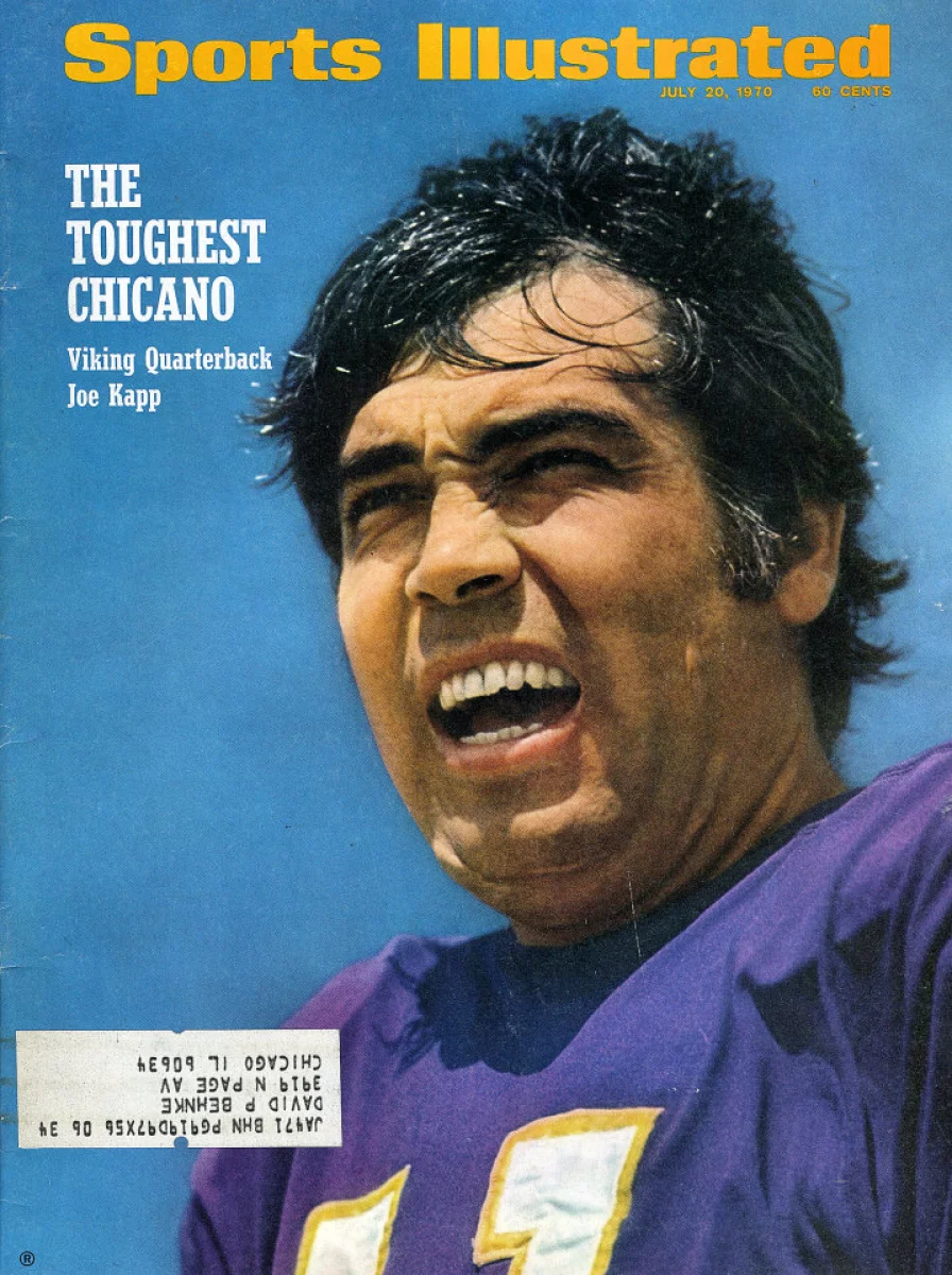 Sports Illustrated July 20, 1970 at Wolfgang's