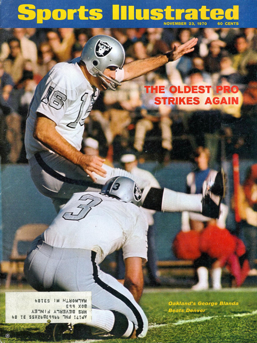 Sports Illustrated November 23, 1970 at Wolfgang's