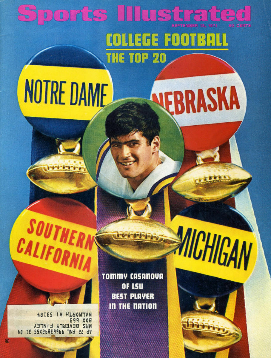 Sports Illustrated September 13, 1971 at Wolfgang's