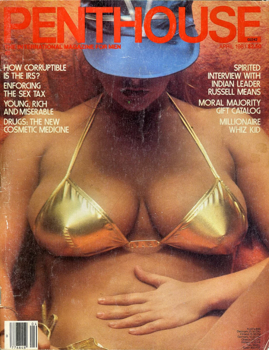 Penthouse | April 1981 at Wolfgang's