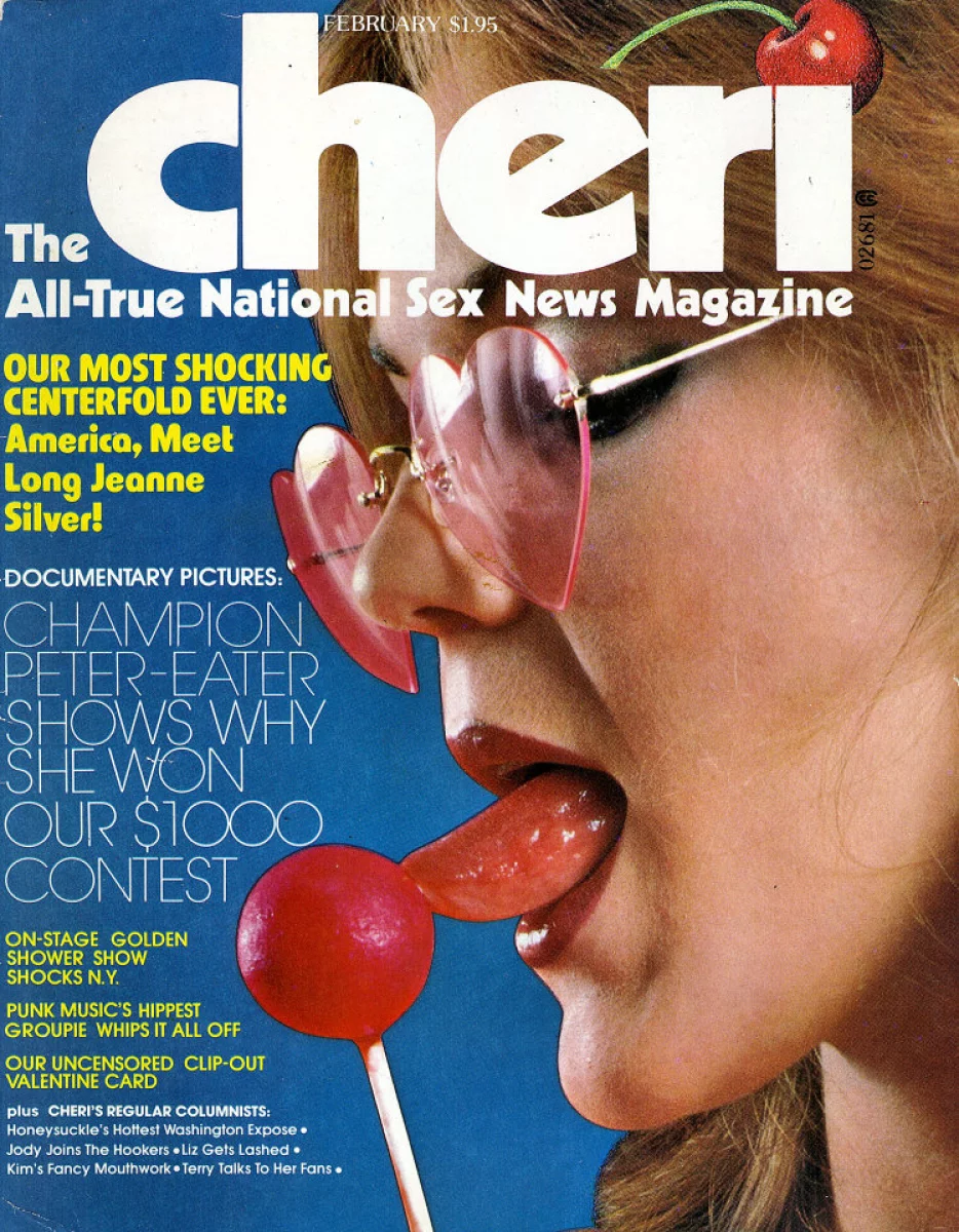 Lollipops Porn Magazine - Cheri | February 1977 at Wolfgang's