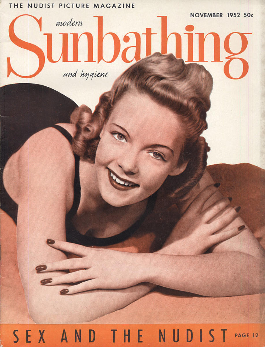 Modern Sunbathing And Hygiene November 1952 At Wolfgang s
