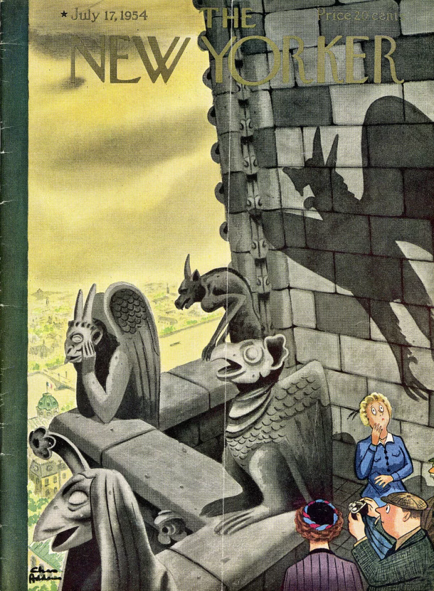 Vintage New Yorker Magazine-Nov.11/1961-Charles Addams Cover Art ...