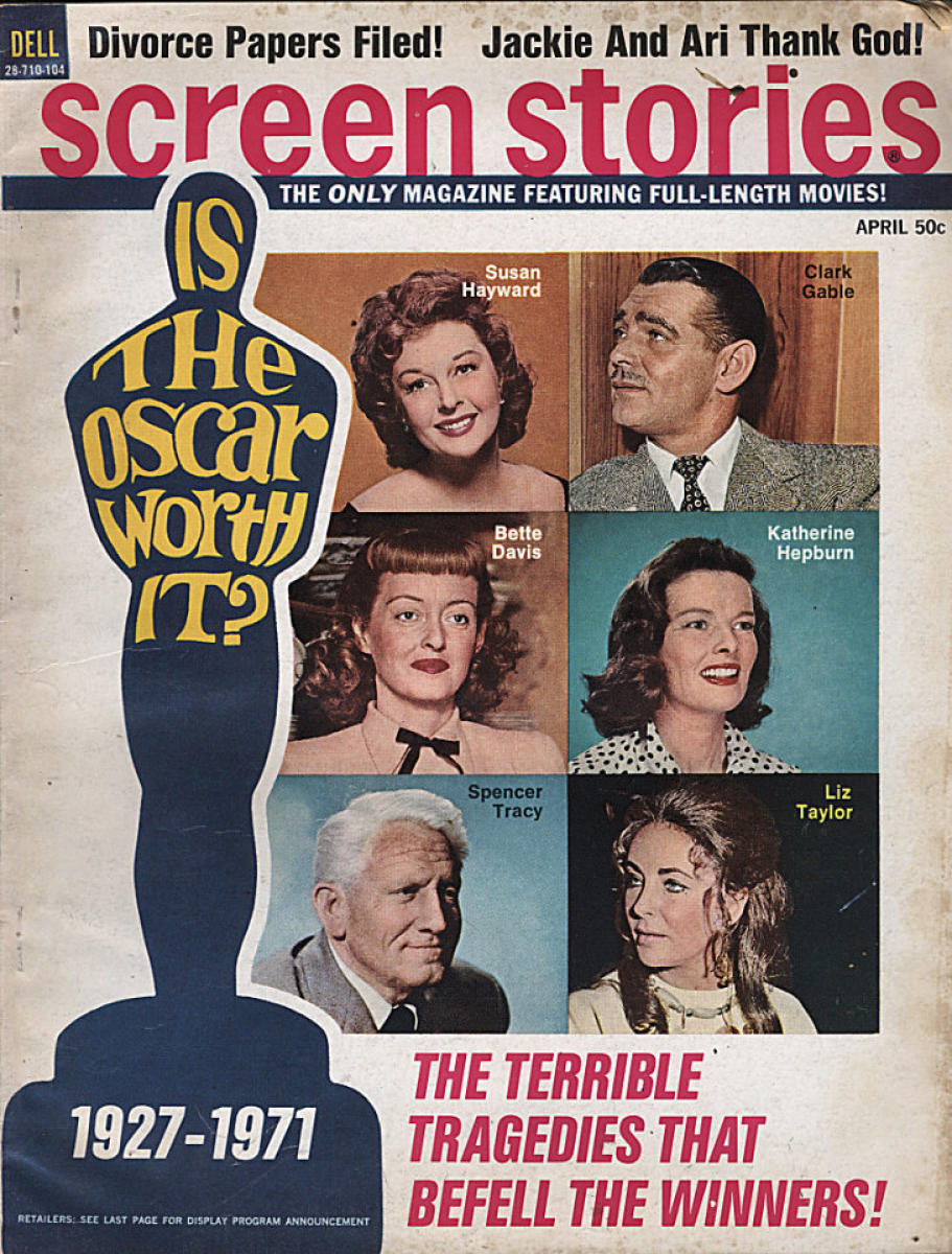 Screen Stories April 1971 at Wolfgang's