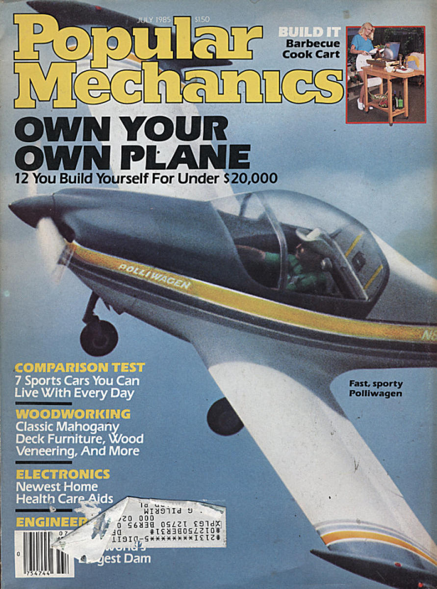 Popular Mechanics | July 1985 at Wolfgang's