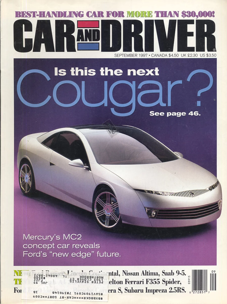 car and driver ford edge on Car And Driver September 1997 At Wolfgang S