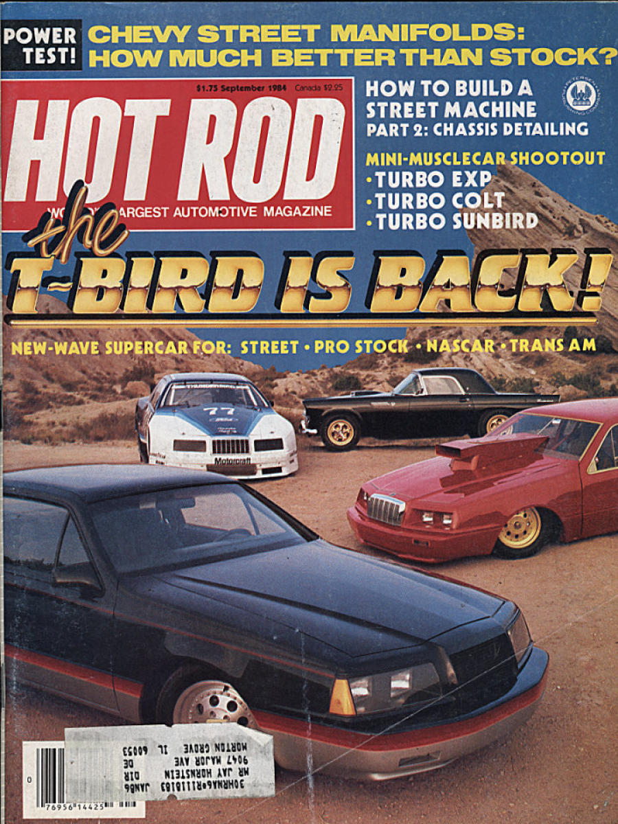Décembre 1994 American Rodder Magazine pièces camion voiture rat