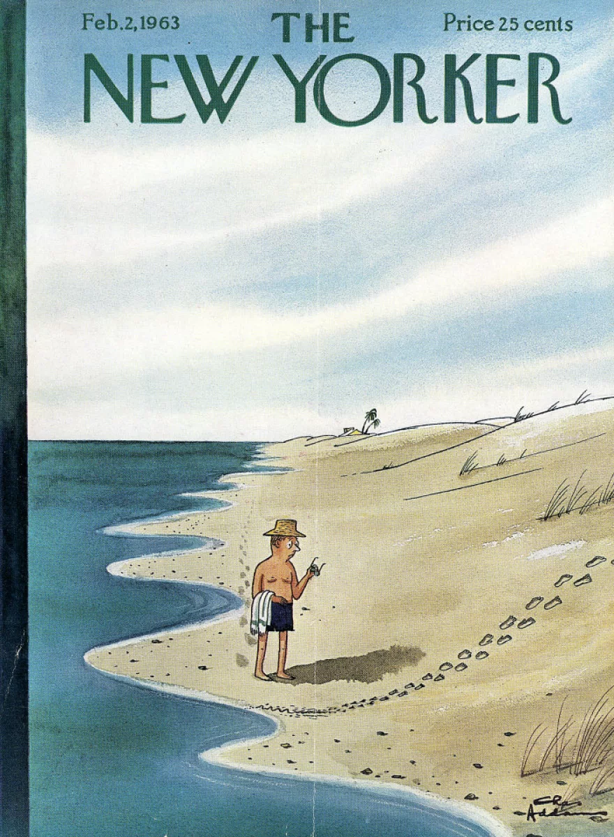 The New Yorker | February 2, 1963 at Wolfgang's