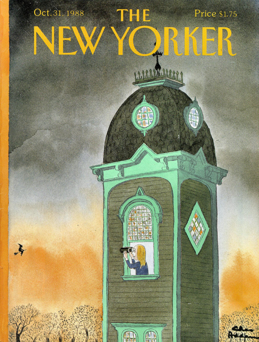 The New Yorker | October 31, 1988 at Wolfgang's