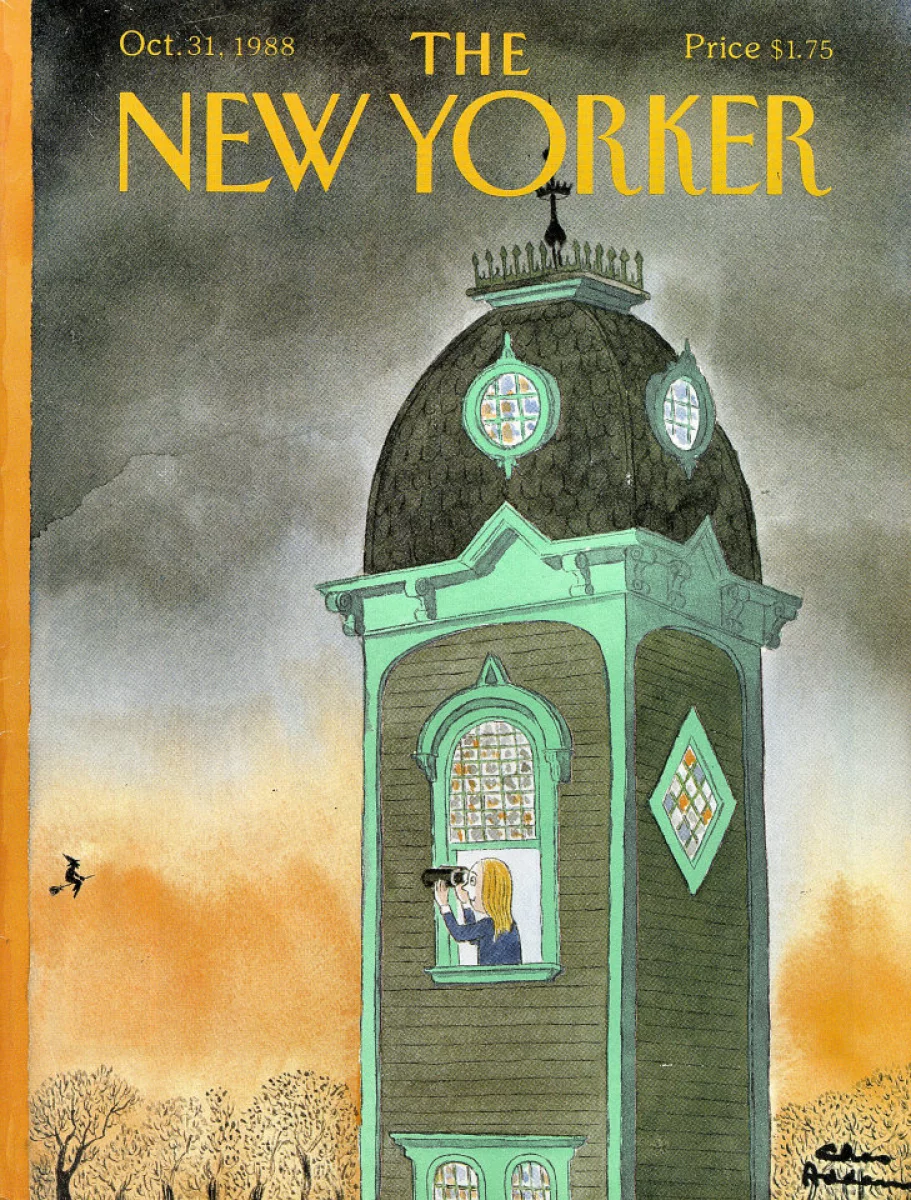 The New Yorker | October 31, 1988 At Wolfgang's