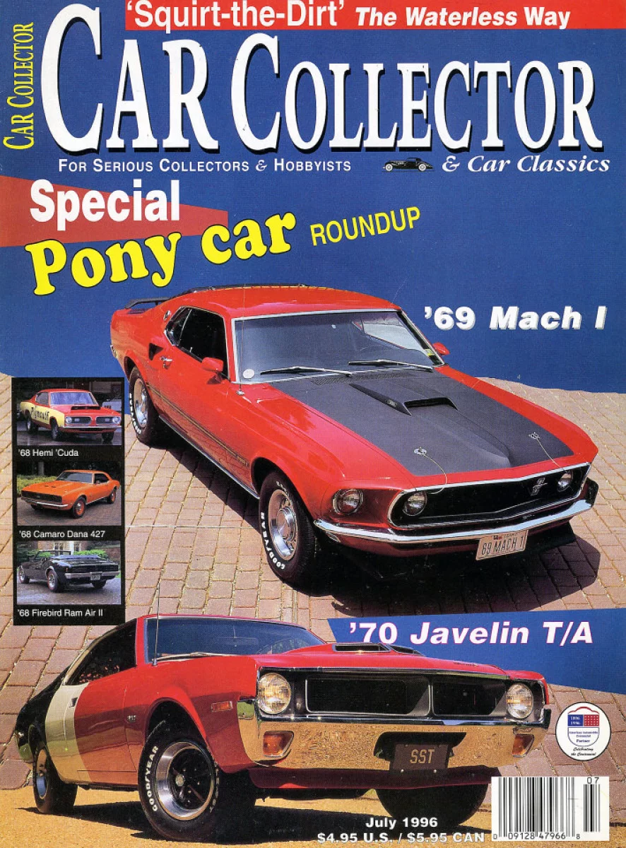 Car Collector and Car Classics | July 1996 at Wolfgang's