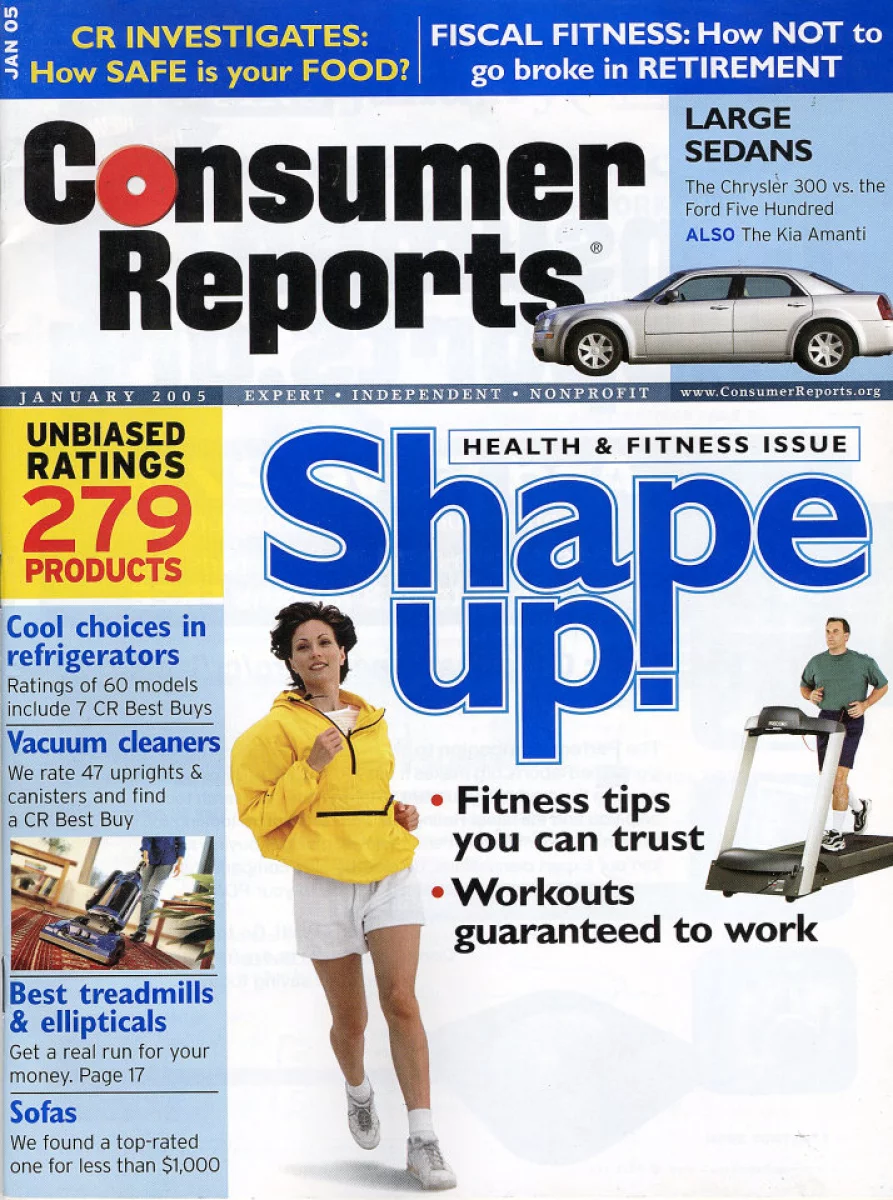 Consumer Reports January 2005 at Wolfgang's