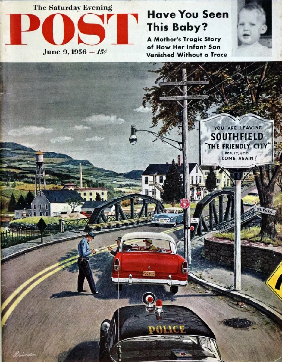 The Saturday Evening Post June 9 1956 At Wolfgang S