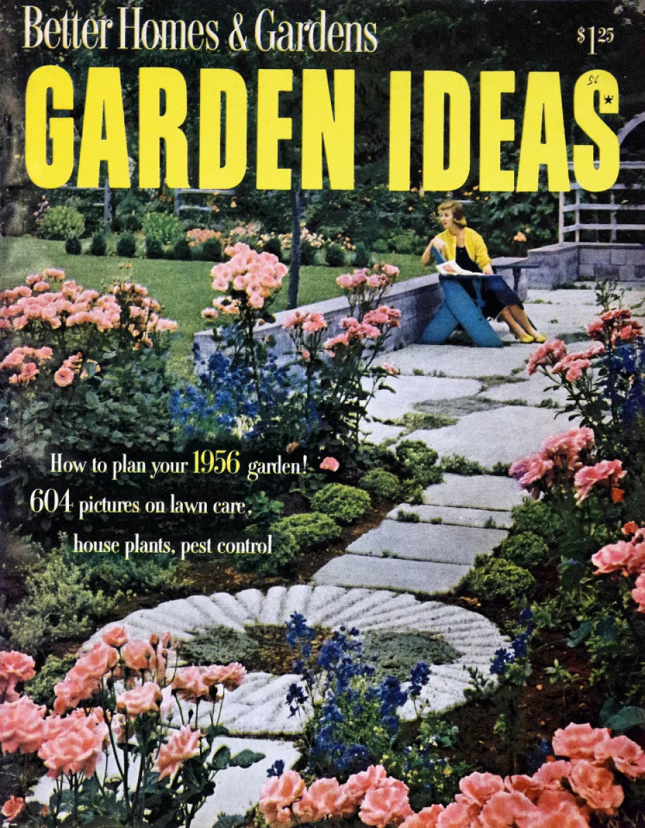 Better Homes Gardens Garden Ideas For 1956 1956 At Wolfgang S