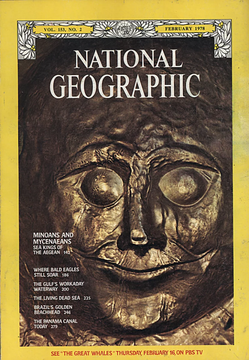 National Geographic | February 1978 at Wolfgang's