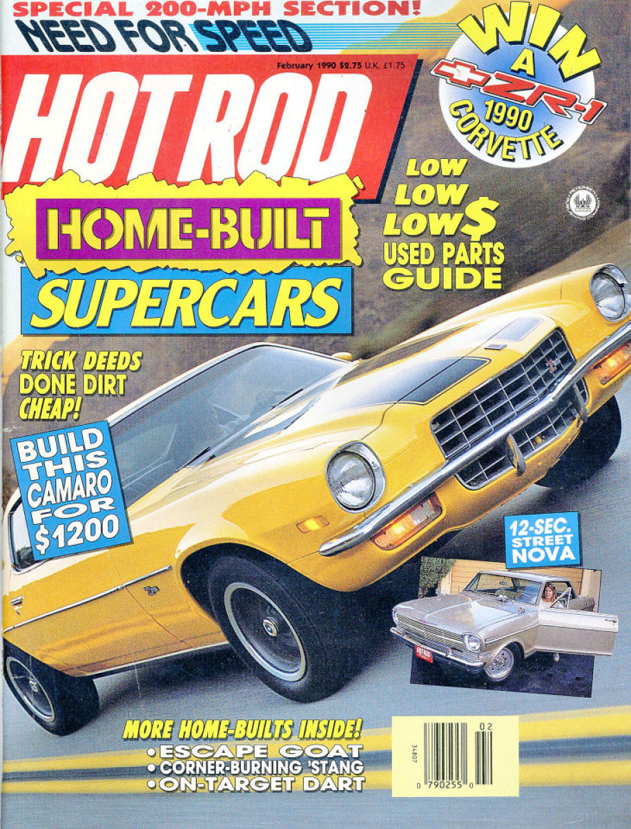 【Hot Rod】　ヴィンテージマガジン　1970年代 Hot Rod】 ヴィンテージマガジン 1970年代