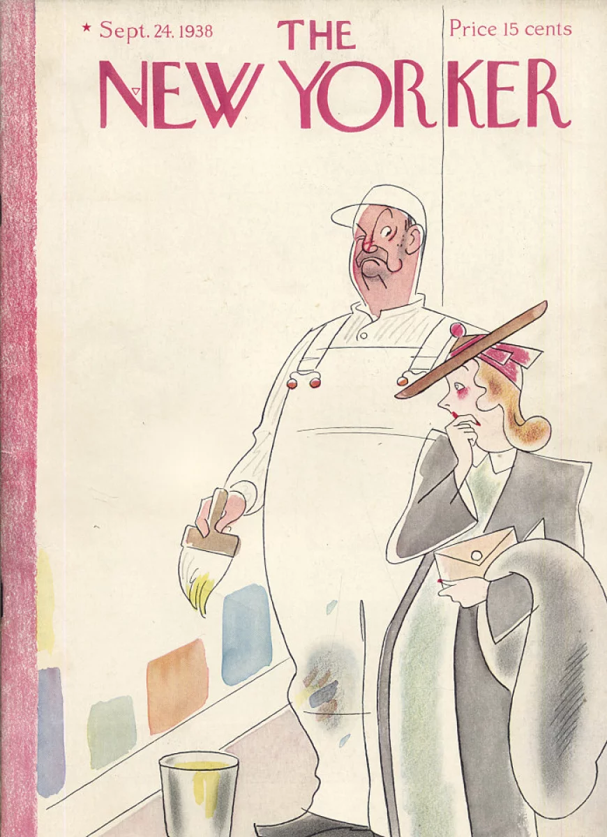 The New Yorker | September 24, 1938 at Wolfgang's