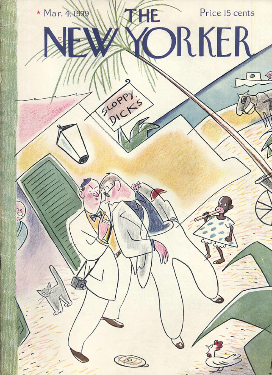 The New Yorker March 4, 1939 at Wolfgang's