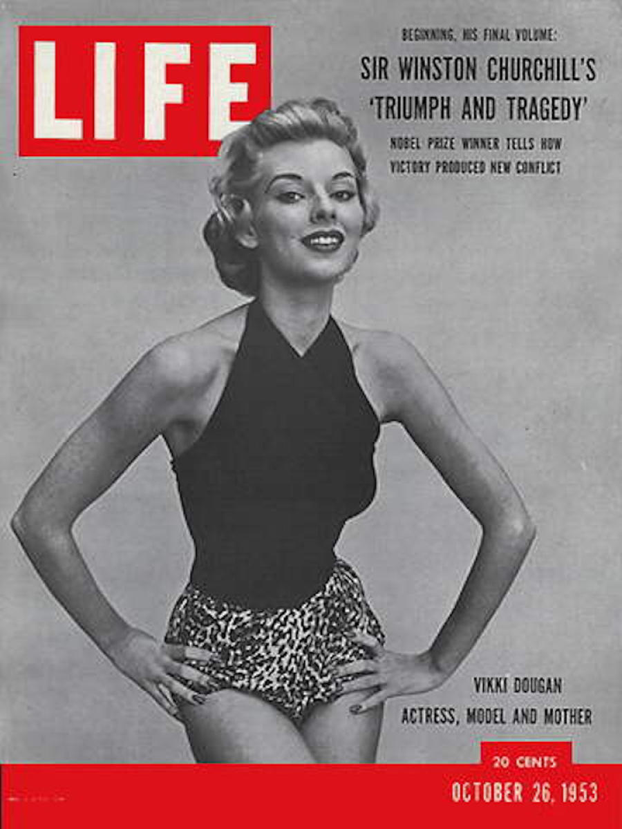 LIFE | October 26, 1953 at Wolfgang's