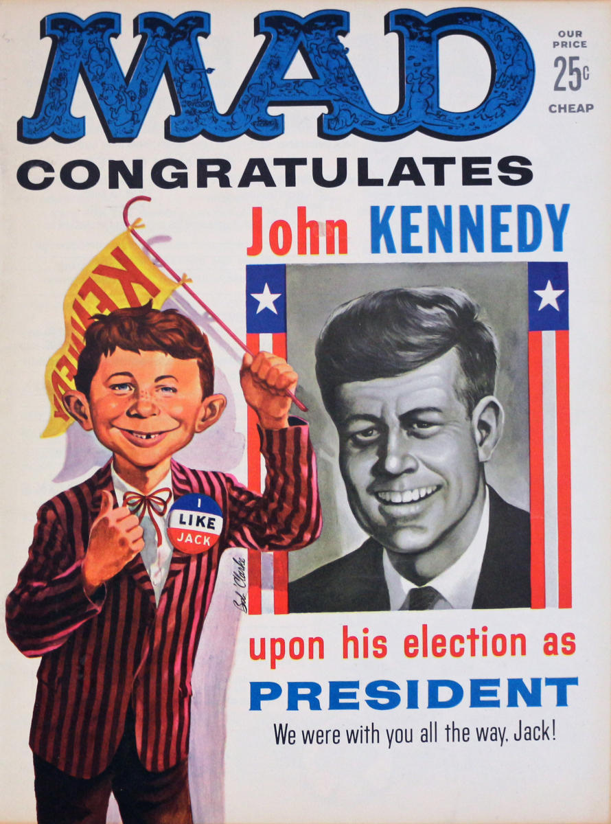 MAD | January 1961 at Wolfgang's