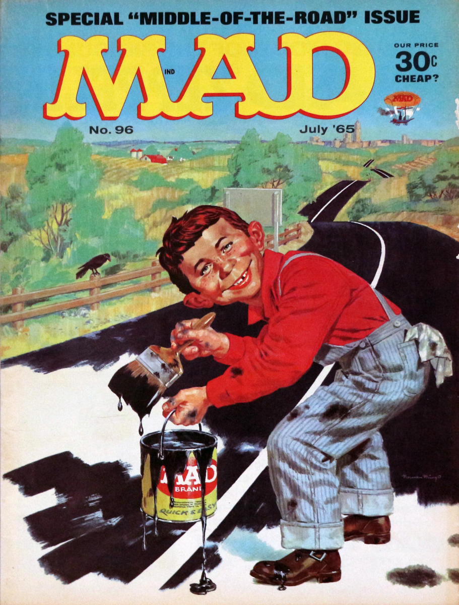 MAD | July 1965 at Wolfgang's