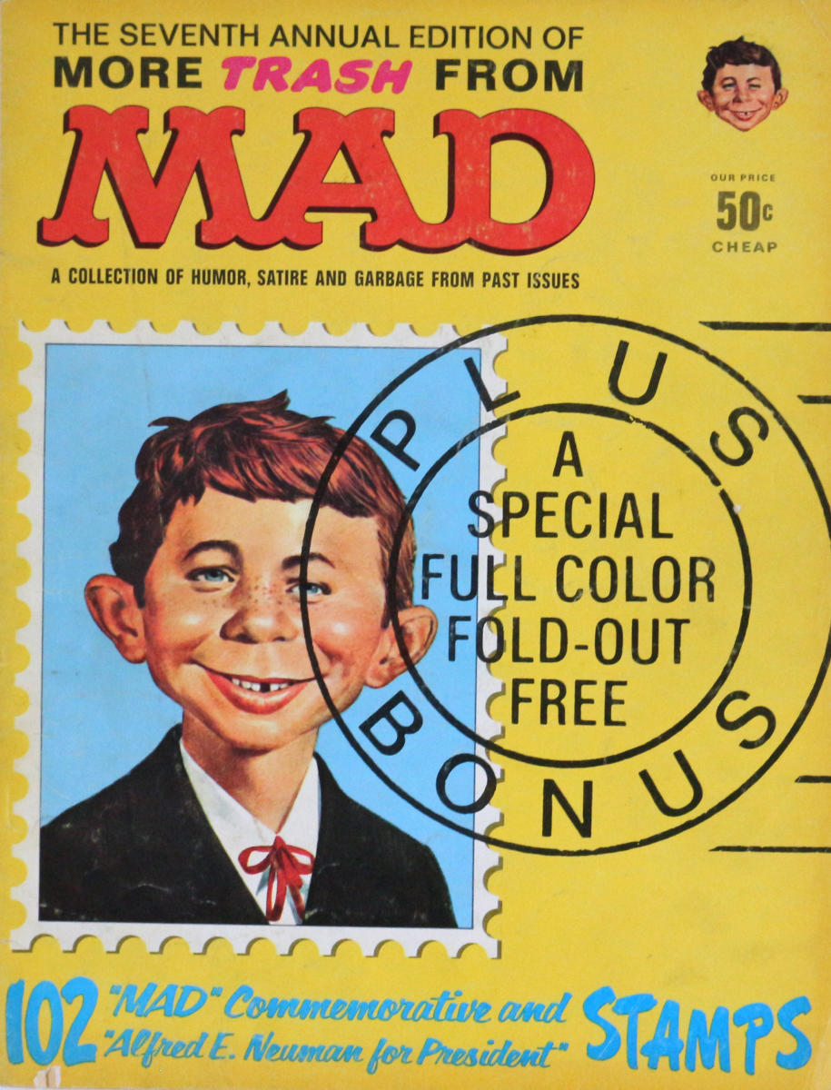 The Seventh Annual Edition of More Trash From MAD | 1964 at Wolfgang's