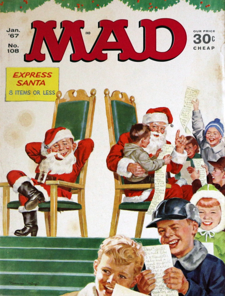 MAD | January 1967 at Wolfgang's