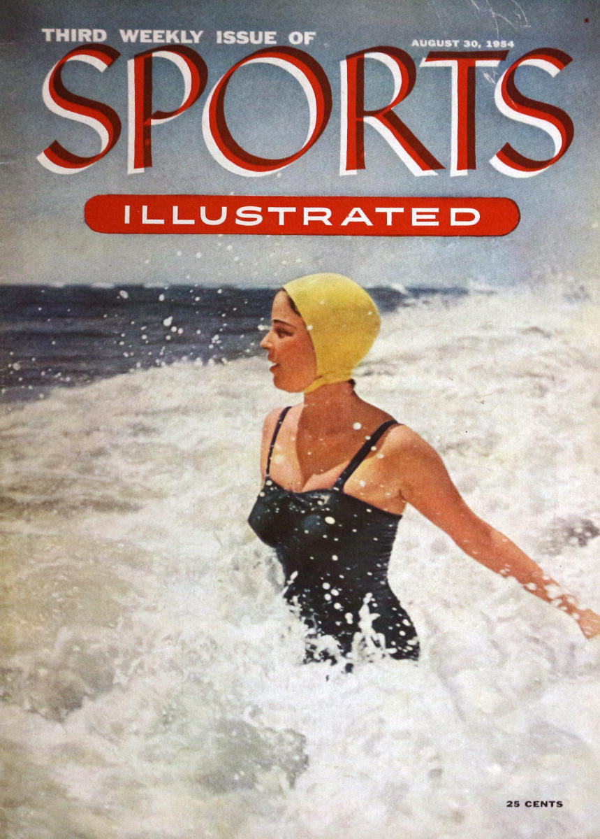 Sports Illustrated August 30, 1954 at Wolfgang's