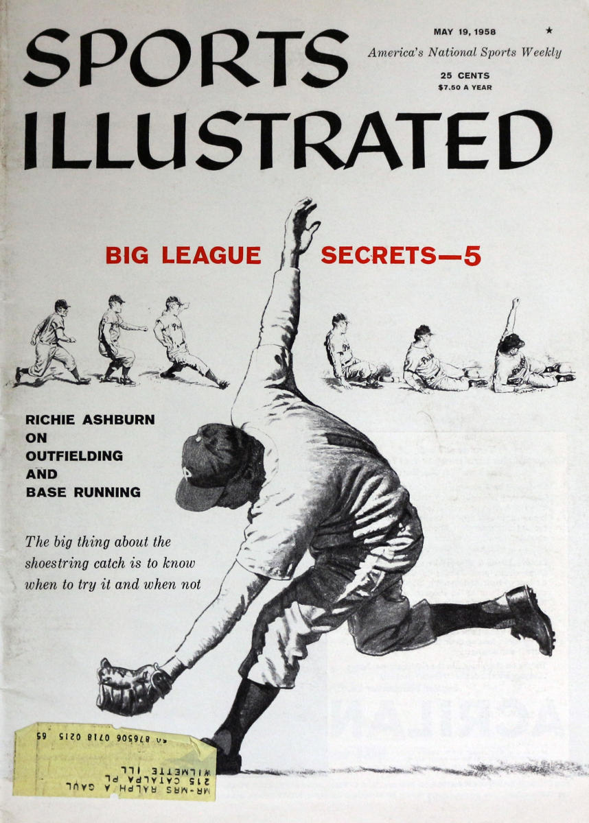 Sports Illustrated | May 12, 1958 at Wolfgang's