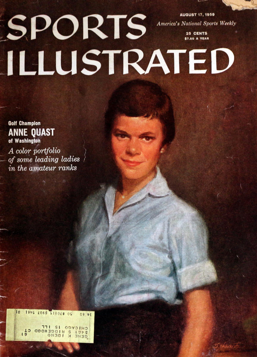 Sports Illustrated August 17, 1959 at Wolfgang's