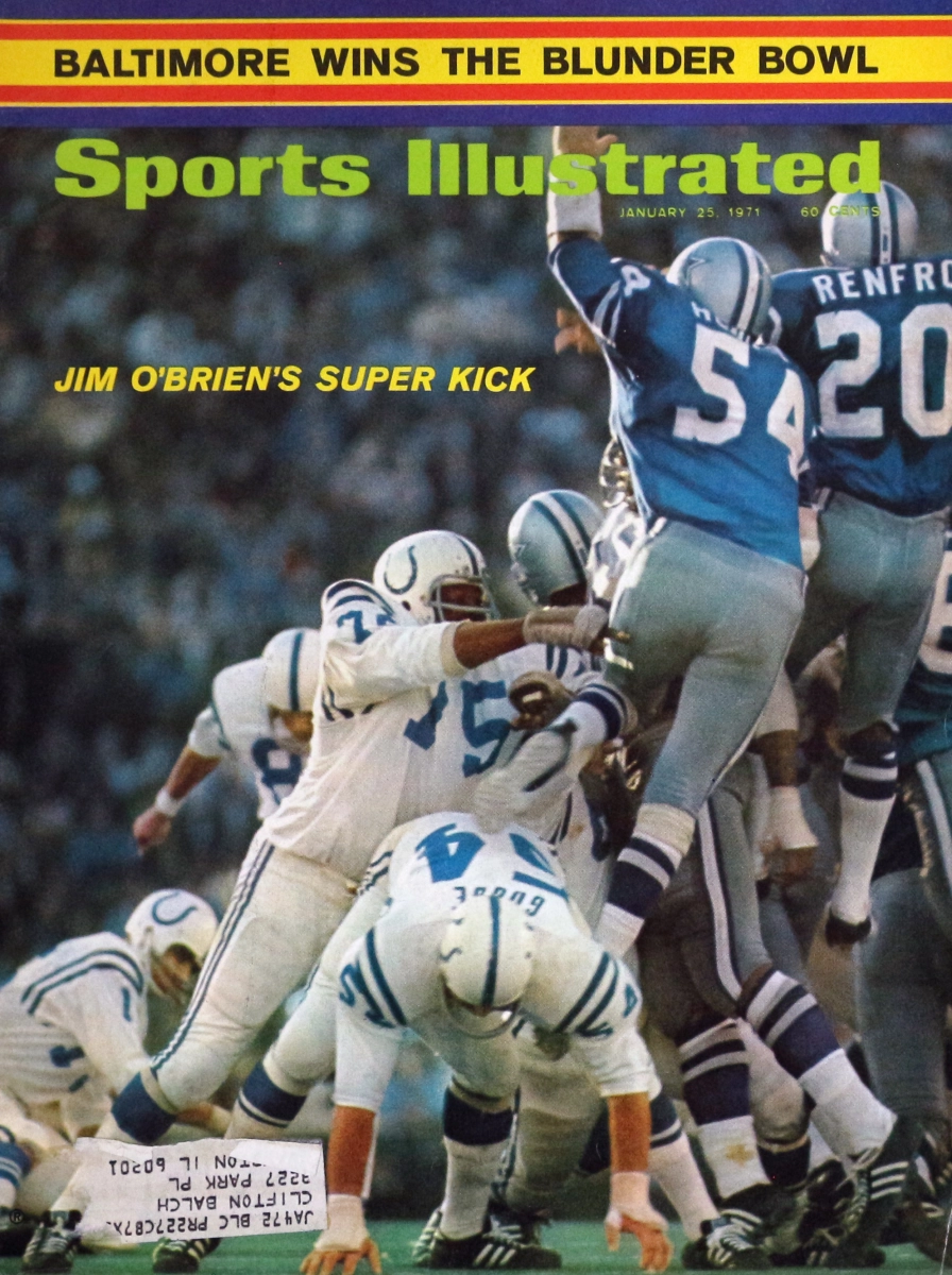 Sports Illustrated | January 25, 1971 at Wolfgang's