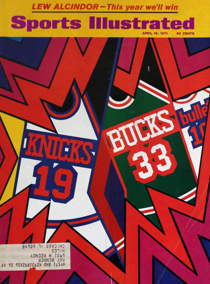 Sports Illustrated April 19, 1971 at Wolfgang's