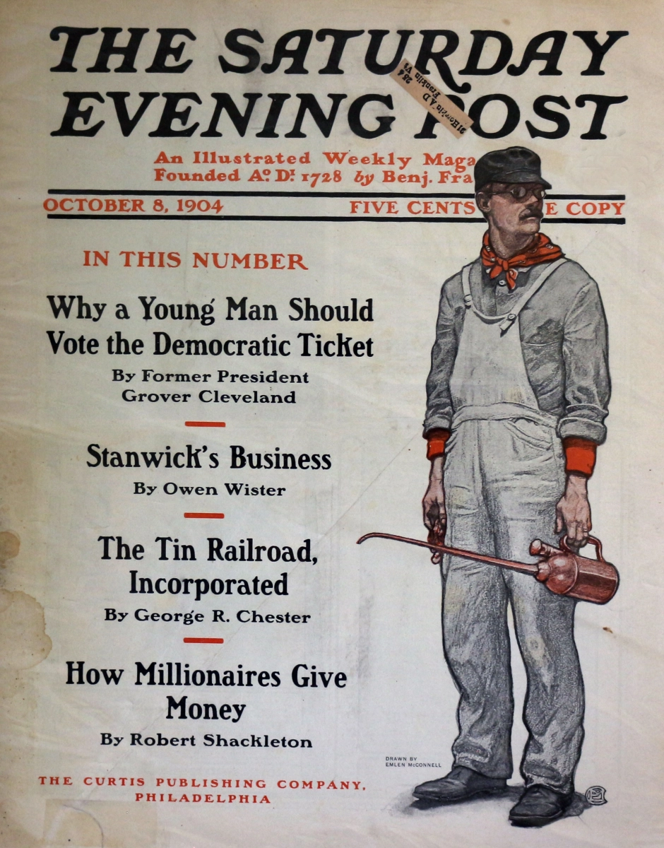 The Saturday Evening Post October 8 1904 At Wolfgangs 8626