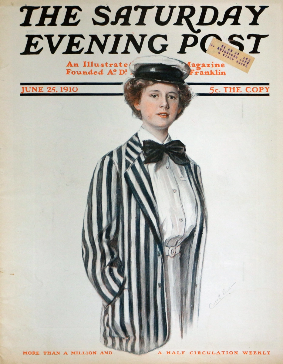 The Saturday Evening Post | June 25, 1910 at Wolfgang's