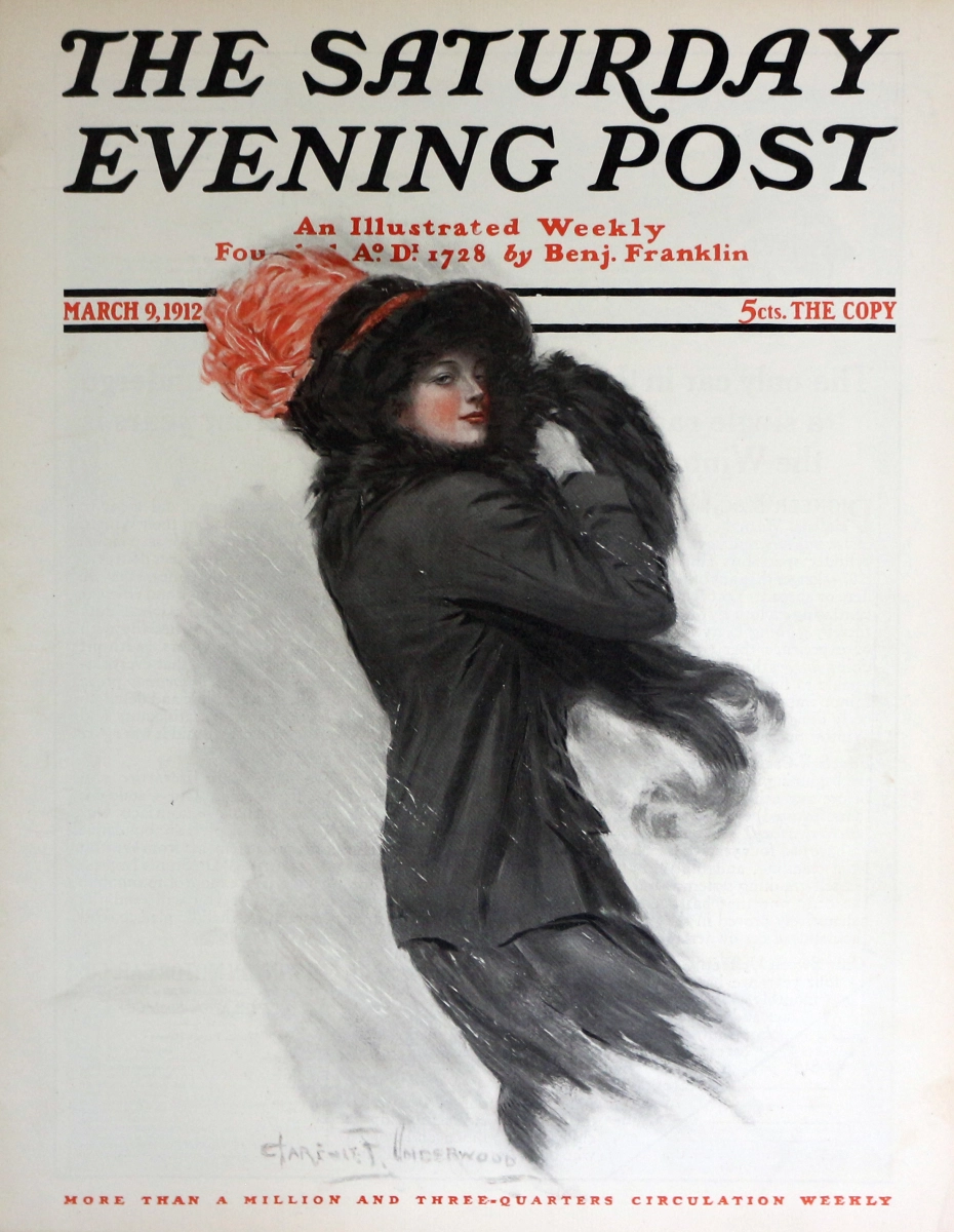 The Saturday Evening Post | March 9, 1912 at Wolfgang's